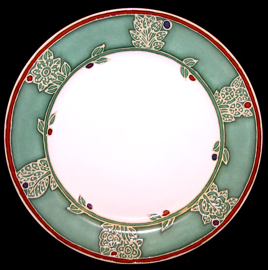 BLOCK BASICS Morag Benepe CEDAR RIDGE - DINNER PLATE(s)