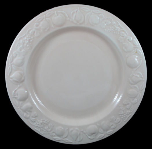 QUADRIFOGLIO ITALY FRANCO PINK FRUIT DINNER PLATE(s) Low Ship